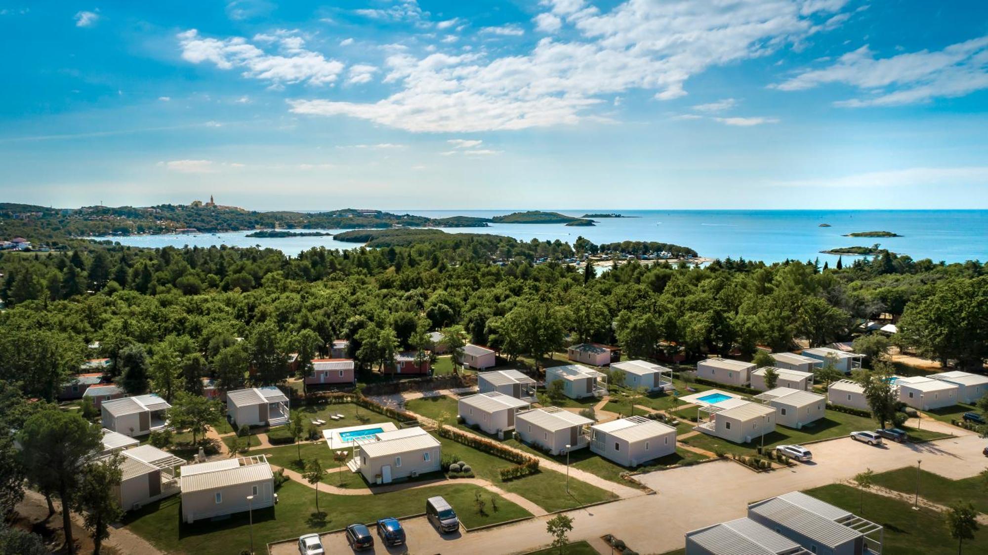 Maistra Camping Valkanela Pitches Funtana Exterior photo